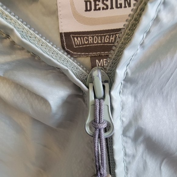 Sierra Designs green light wind/rain outdoor zip-up jacket - Picture 7 of 7